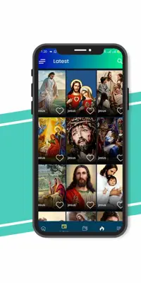 Jesus Wallpaper android App screenshot 2